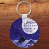 ムーンウォッチ キーホルダー (正面)