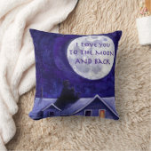 ムーンウォッチ クッション (ブランケット)