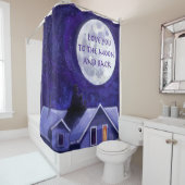 ムーンウォッチ シャワーカーテン (インサイチュ)