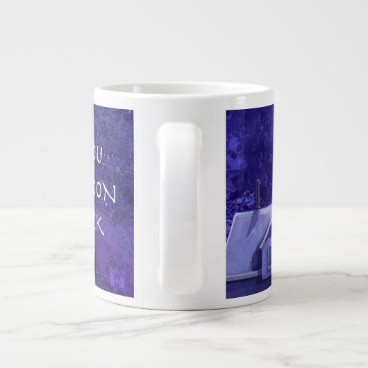 ムーンウォッチ ジャンボコーヒーマグカップ (裏面)