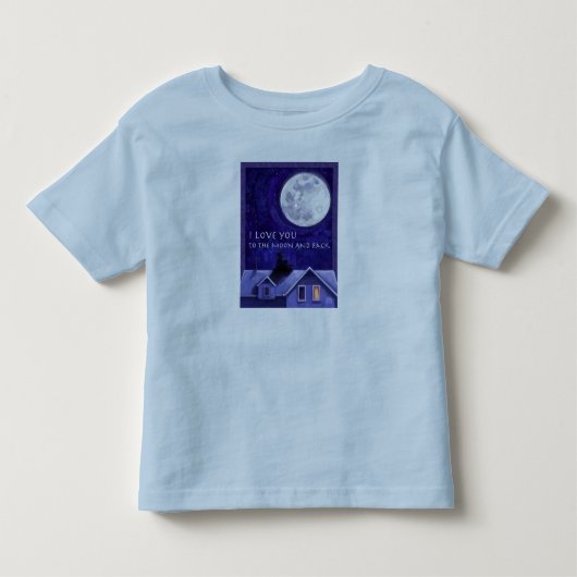 ムーンウォッチ トドラーTシャツ (正面)