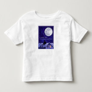 ムーンウォッチ トドラーTシャツ