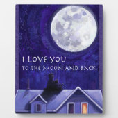 ムーンウォッチ フォトプラーク (正面)