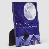 ムーンウォッチ フォトプラーク (側面)