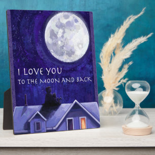 ムーンウォッチ フォトプラーク