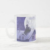 ムーンウォッチ フロストグラスマグカップ (左)