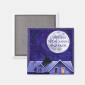 ムーンウォッチ マグネット (正面/裏面)