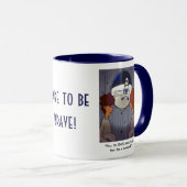 ムーンウォークのマグのターン マグカップ (正面右)