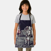 ムーンウォークアポロ17 エプロン (インサイチュ)