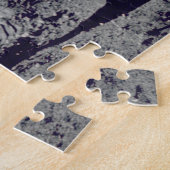 ムーンウォークアポロ17 ジグソーパズル (側面)