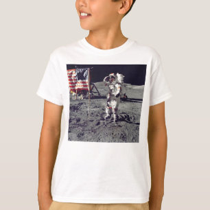 ムーンウォークアポロ17 Tシャツ