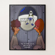 ムーンウォークジグソーパズル16 x 20