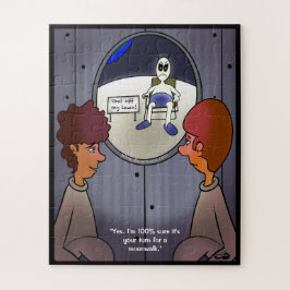 ムーンウォークジグソーパズル16 x 20 ジグソーパズル