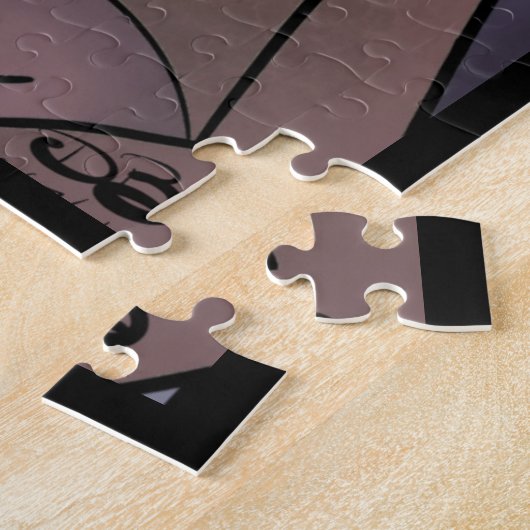 ムーンウォークジグソーパズル16 x 20 ジグソーパズル (側面)