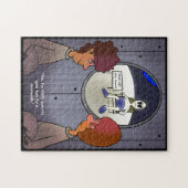 ムーンウォークジグソーパズル252ピース ジグソーパズル (横)