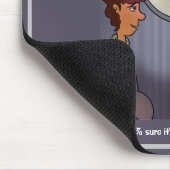 ムーンウォークマウスパッド マウスパッド (コーナー)