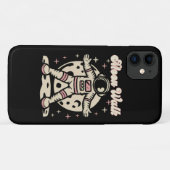 ムーンウォーク宇宙飛行士 Case-Mate iPhoneケース (裏面(横))