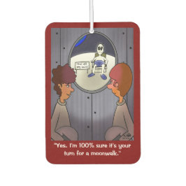 ムーンウォーク カーエアーフレッシュナー