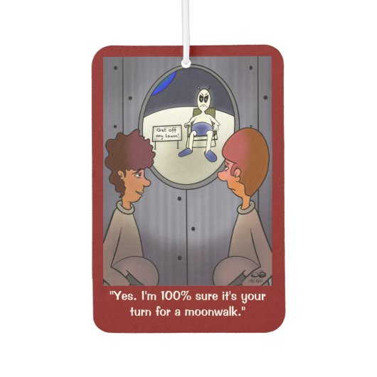 ムーンウォーク カーエアーフレッシュナー (正面)