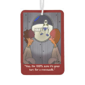 ムーンウォーク カーエアーフレッシュナー (裏面)