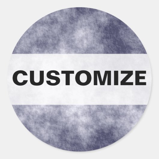 ムーンウォーク ラウンドシール (正面)