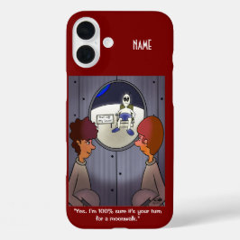 ムーンウォーク iPhone 16 PLUSケース