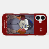 ムーンウォーク iPhoneケース (裏面横)