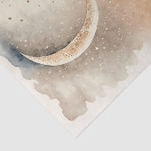 ムーンウォーターカラーアートデクページティッシュペーパー 薄葉紙 (詳細)