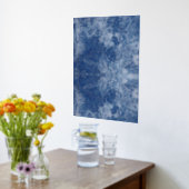 ムーンウォーターシルバーフォイルプリント 箔ポスター (レイダウン (キッチン))