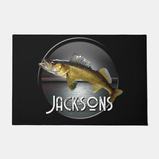 ムーンウォーター&ウォレイパイク ドアマット (正面)