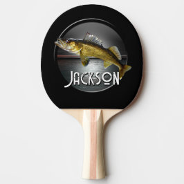 ムーンウォーター&ウォレイパイク 卓球ラケット