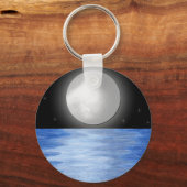 ムーンウォーター キーホルダー (正面)