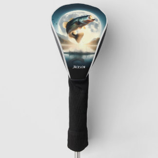 ムーンウォーター&バスリーピング ゴルフヘッドカバー