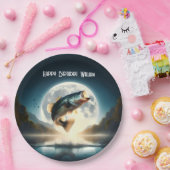 ムーンウォーター&バスリーピング ペーパープレート (パーティー)