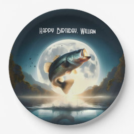 ムーンウォーター&バスリーピング ペーパープレート