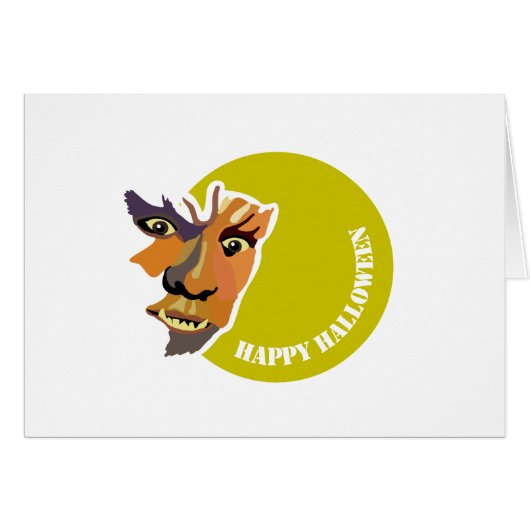 ムーンウルフハッピーハローウィン (正面横)