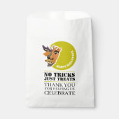 ムーンウルフハローウィンパーティ フェイバーバッグ (正面)