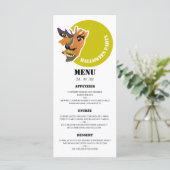 ムーンウルフハローウィンパーティ メニュー (スタンド正面)