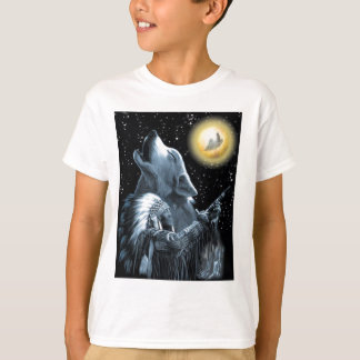 ムーンウルフ Tシャツ