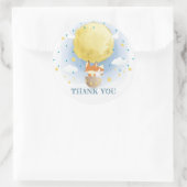 ムーンエアバルーンありがとう ラウンドシール (バッグ)