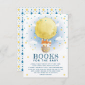 ムーンエアバルーンベビー エンクロージャーカード (正面/裏面)