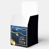 ムーンエレガントライトビーチ結婚式 フェイバーボックス (オープン)