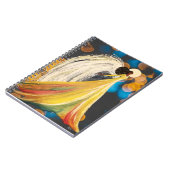 ムーンエンジェル – スパイラルノートブック ノートブック (左側)