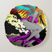 ムーンエンジェル ラウンドクッション (正面)