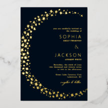 ムーンオブスターズブラック結婚ズ