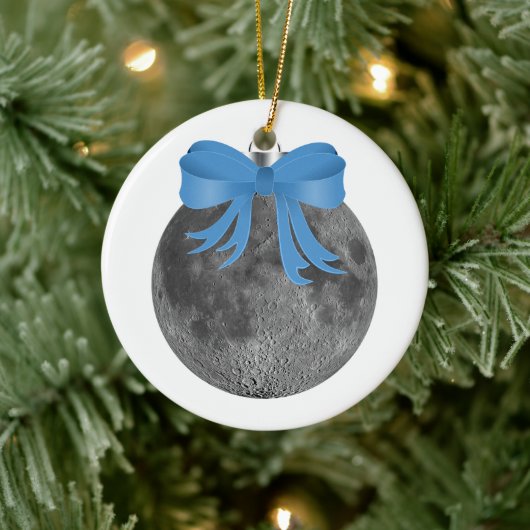 ムーンオーナメント セラミックオーナメント (ツリー)