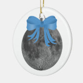 ムーンオーナメント セラミックオーナメント (左)