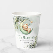 ムーンオーバーの葉テディベア 紙コップ (裏面)