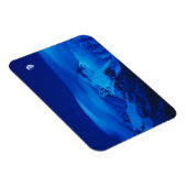 ムーンオーバーエベレストチベット、中国 マグネット (右側)