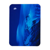 ムーンオーバーエベレストチベット、中国 マグネット (縦)